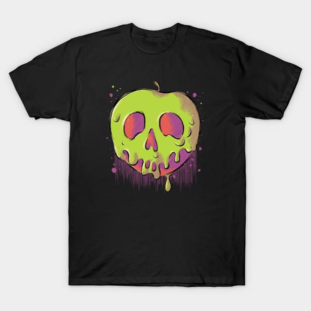 Posioned Apple T-Shirt by xMorfina